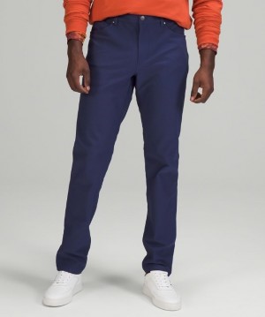 Lululemon ABC Pant Slim 34L Cord Night Sea | 478513PSI