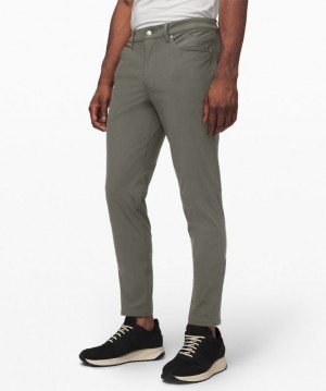 Lululemon ABC Pant Slim 34L Grises Verde Oliva | 850169RSW
