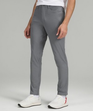 Lululemon ABC Pant Slim 34L Grises | 153720XYG