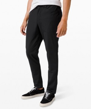 Lululemon ABC Pant Slim 37L Negros | 480273JRQ