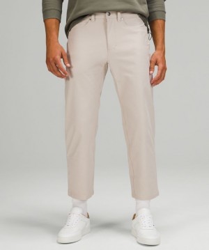 Lululemon ABC Relaxed-Fit Crop Pant Utilitech Grises | 089256CDV