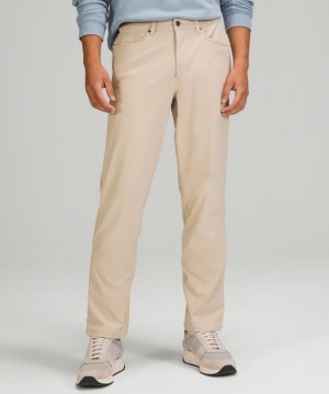 Lululemon ABC Relaxed-Fit Pant 34 Warpstreme Trench | 689471BJC