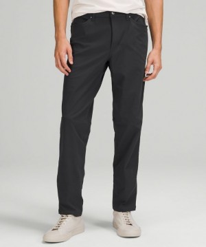 Lululemon ABC Relaxed-Fit Pant 34 Warpstreme Obsidian | 983456ANW