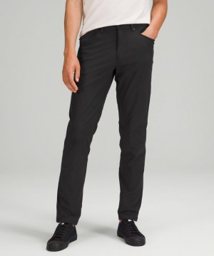 Lululemon ABC Relaxed-Fit Pant 34 Warpstreme Negros | 760481RPA