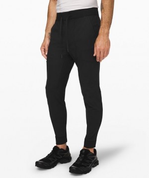 Lululemon ABC Skinny-Fit Jogger Warpstreme Negros | 703629BGT
