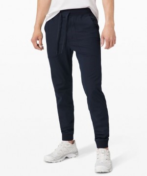 Lululemon ABC Skinny-Fit Jogger Warpstreme Azul Marino | 685124JGU