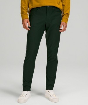 Lululemon ABC Skinny-Fit Pant 32 Utilitech Verdes | 597643KLY