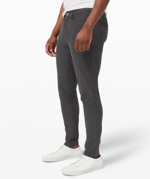 Lululemon ABC Skinny-Fit Pant 32 Utilitech Grises Oscuro | 428961ZVG