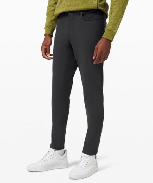 Lululemon ABC Skinny-Fit Pant 32 Warpstreme Obsidian | 940152JXO