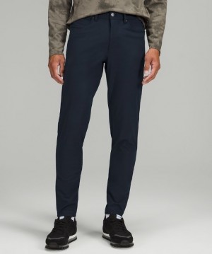 Lululemon ABC Skinny-Fit Pant 32 Warpstreme Azul Marino | 359742WST