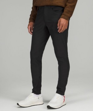 Lululemon ABC Skinny-Fit Pant 32 Warpstreme Negros | 972184KGT