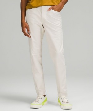 Lululemon ABC Slim-Fit Pant 34 Utilitech Blancos | 428603XRJ