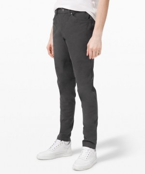 Lululemon ABC Slim-Fit Pant 34 Utilitech Grises Oscuro | 024867NVA