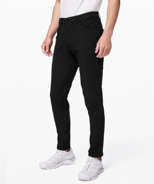 Lululemon ABC Slim-Fit Pant 37 Warpstreme Negros | 703692RJO