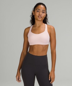 Lululemon Adapt and Align Bra Light Support Rosas | 943681IZA
