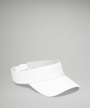 Lululemon Adjustable Sweat Visor Blancos | 632951AYB