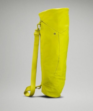 Lululemon Adjustable Yoga Mat Bag Amarillos | 623958BLO