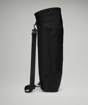 Lululemon Adjustable Yoga Mat Bag Negros | 861735OJY