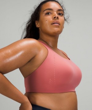 Lululemon AirSupport Bra High Support, C Rosas Rosas | 584963UEL