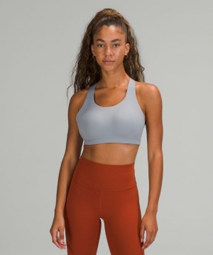 Lululemon AirSupport Bra High Support, C Grises | 190237GSA