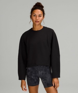 Lululemon AirWrap Modal Crew Negros | 067183CLR