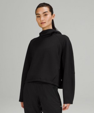 Lululemon AirWrap Modal Pullover Hoodie Negros | 530428KNX