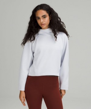 Lululemon AirWrap Modal Pullover Hoodie Blancos | 368452VBZ