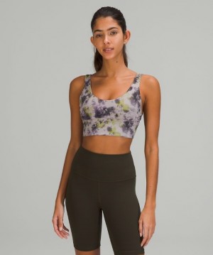 Lululemon Align Bra A/B Morados Grises Multicolor Morados Grises Multicolor | 295716NIV