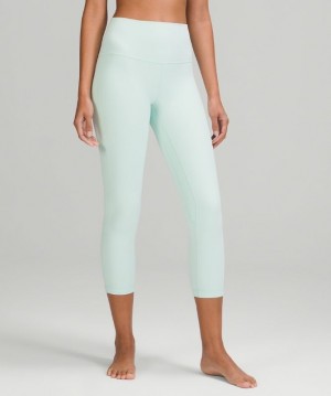 Lululemon Align HR Crop 23 Verde Menta | 764895NGT