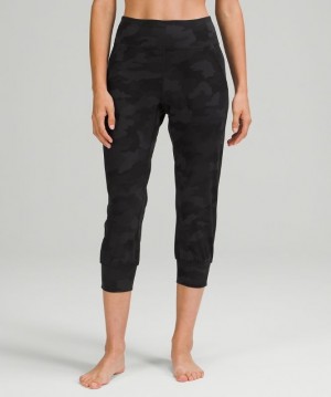 Lululemon Align HR Jogger Crop Camuflados Negros Multicolor | 781352QIJ
