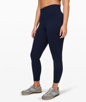 Lululemon Align HR Pant 25 Azul Marino | 209348WDO