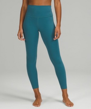 Lululemon Align HR Pant 25 Azules | 493052IFN