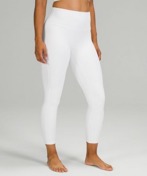 Lululemon Align HR Pant 25 Blancos | 173520CPF
