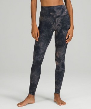 Lululemon Align HR Pant 31 Azul Marino | 054963TLN