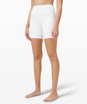 Lululemon Align HR Short 6 Blancos | 965130USZ