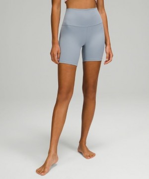 Lululemon Align HR Short 6 Chambray | 597024QZD