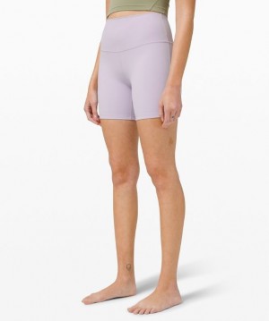 Lululemon Align HR Short 6 Lavanda | 143097PKO