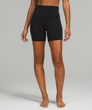 Lululemon Align HR Short 6 Negros | 236479QZL