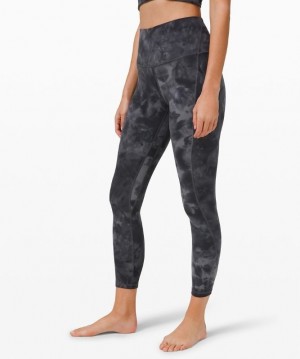 Lululemon Align High-Rise 25 Pockets Grises Grises Oscuro | 604879ITM