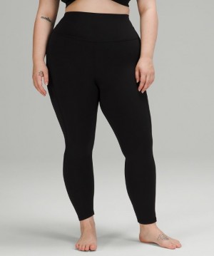 Lululemon Align High-Rise 25 Pockets Negros | 387461XGH