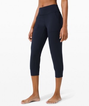 Lululemon Align High-Rise Jogger Crop Azul Marino | 024963XZA