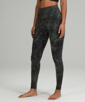 Lululemon Align High-Rise Pant 28 Grises Oscuro Marrom Verdes | 192085KHP