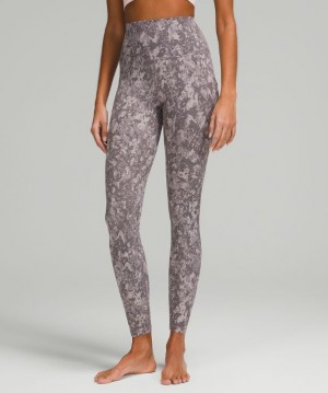 Lululemon Align High-Rise Pant with Pockets 28 Camuflados Multicolor | 645381VSK