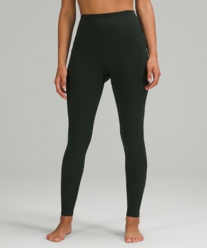 Lululemon Align High-Rise Pant with Pockets 28 Verdes | 235197GUO