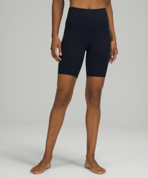 Lululemon Align High-Rise Short 8 Azul Marino | 401932LGS