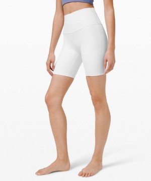 Lululemon Align High-Rise Short 8 Blancos | 723480KWP