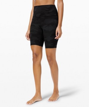 Lululemon Align High-Rise Short 8 Camuflados Negros Multicolor | 273984ARW