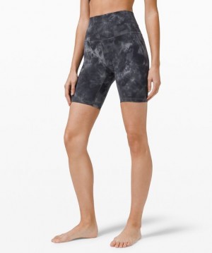 Lululemon Align High-Rise Short 8 Grises Grises Oscuro | 375048NLH