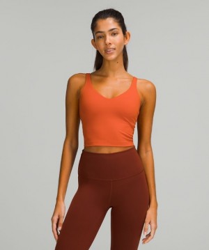 Lululemon Align Tank Naranjas | 452178TLV