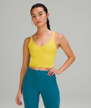 Lululemon Align Tank Soleil | 501234CNE